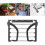 Radiator Drying Rack Portable Indoor Towel Storage Rack 6