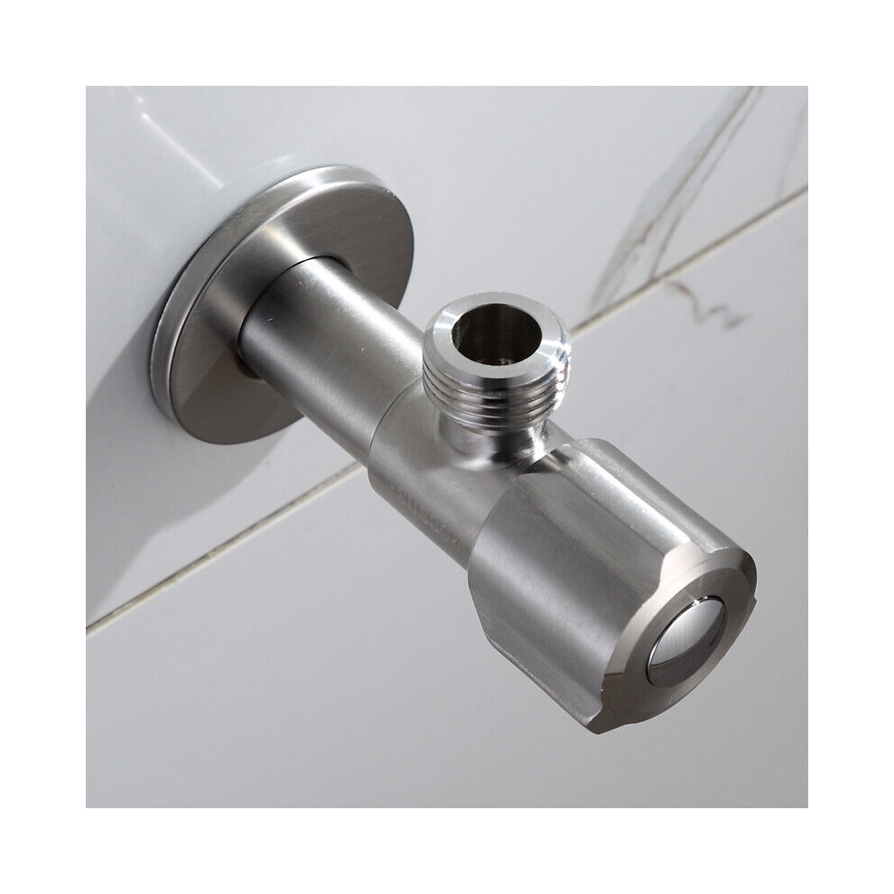 Angle Valve Wall Mounted G1/2 Water Stop Valve For Faucet And Toilet 9365884482634