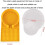 Bee water feeder, plastic beehive drinking bowl, beekeeping equipment accessories 3