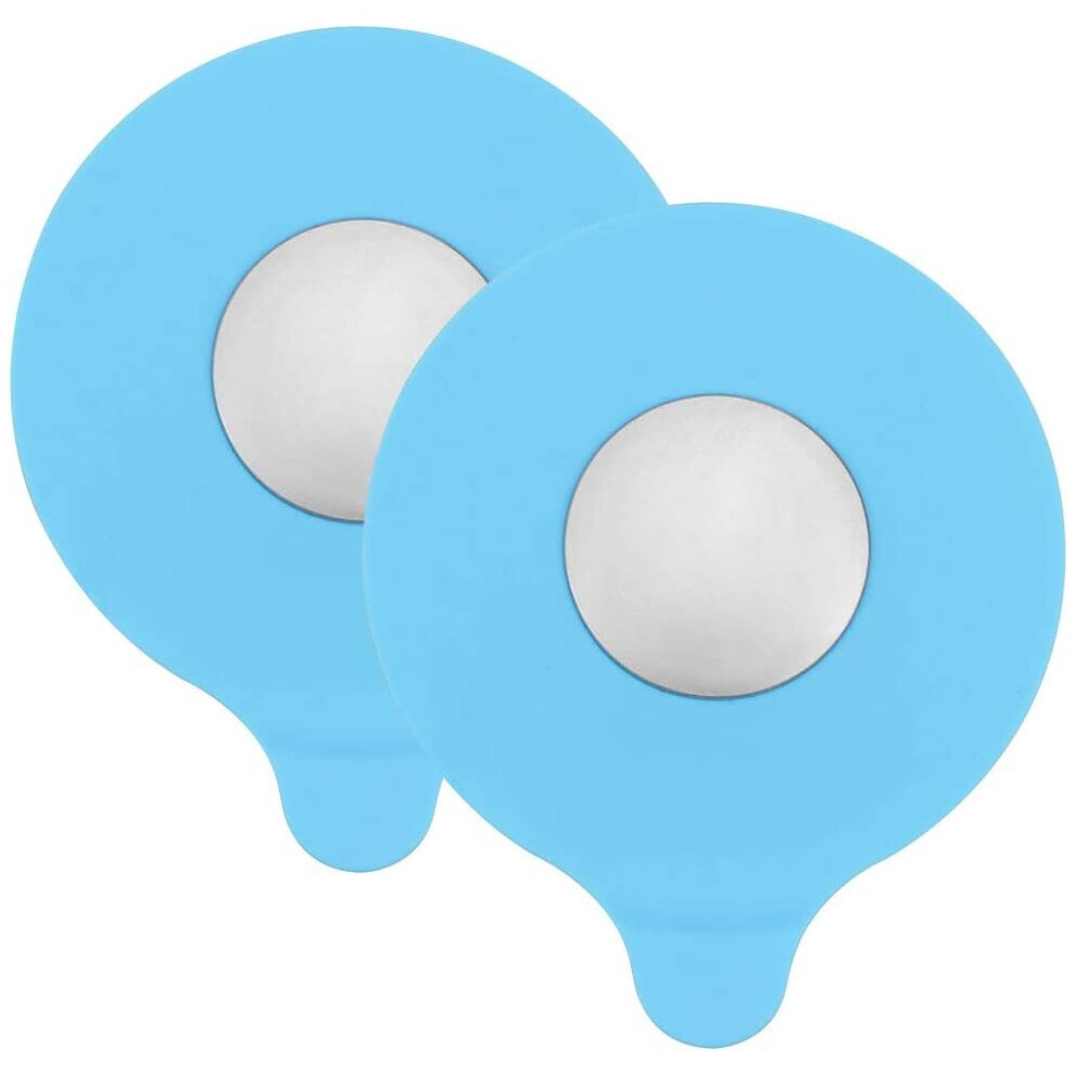 2 Pack Tub Silicone Drain Plug Universal Tub Plug 9365884479894