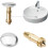 Pop button drain plug 35mm sink plug filter 4