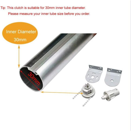 32mm Roller Blind Kit, Roller Clutch with Roller Rope Chain 2