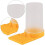 Bee water feeder, plastic beehive drinking bowl, beekeeping equipment accessories 4