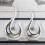 Abstract white ceramic figurines collection crafts decoration 1