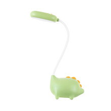 USB Touch Desk Lamp with Adjustable Brightness-Green