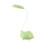 USB Touch Desk Lamp with Adjustable Brightness-Green 1
