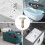 Pop button drain plug 35mm sink plug filter 6