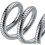Shower Hose 2m Stainless Steel 79" Extra Long Chrome Plated Replacement 5