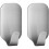 Self Adhesive Hooks 2 Pack, 3M Wall Mount Strong Adhesive Hooks 2