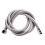Shower Hose 2m Stainless Steel 79" Extra Long Chrome Plated Replacement 1