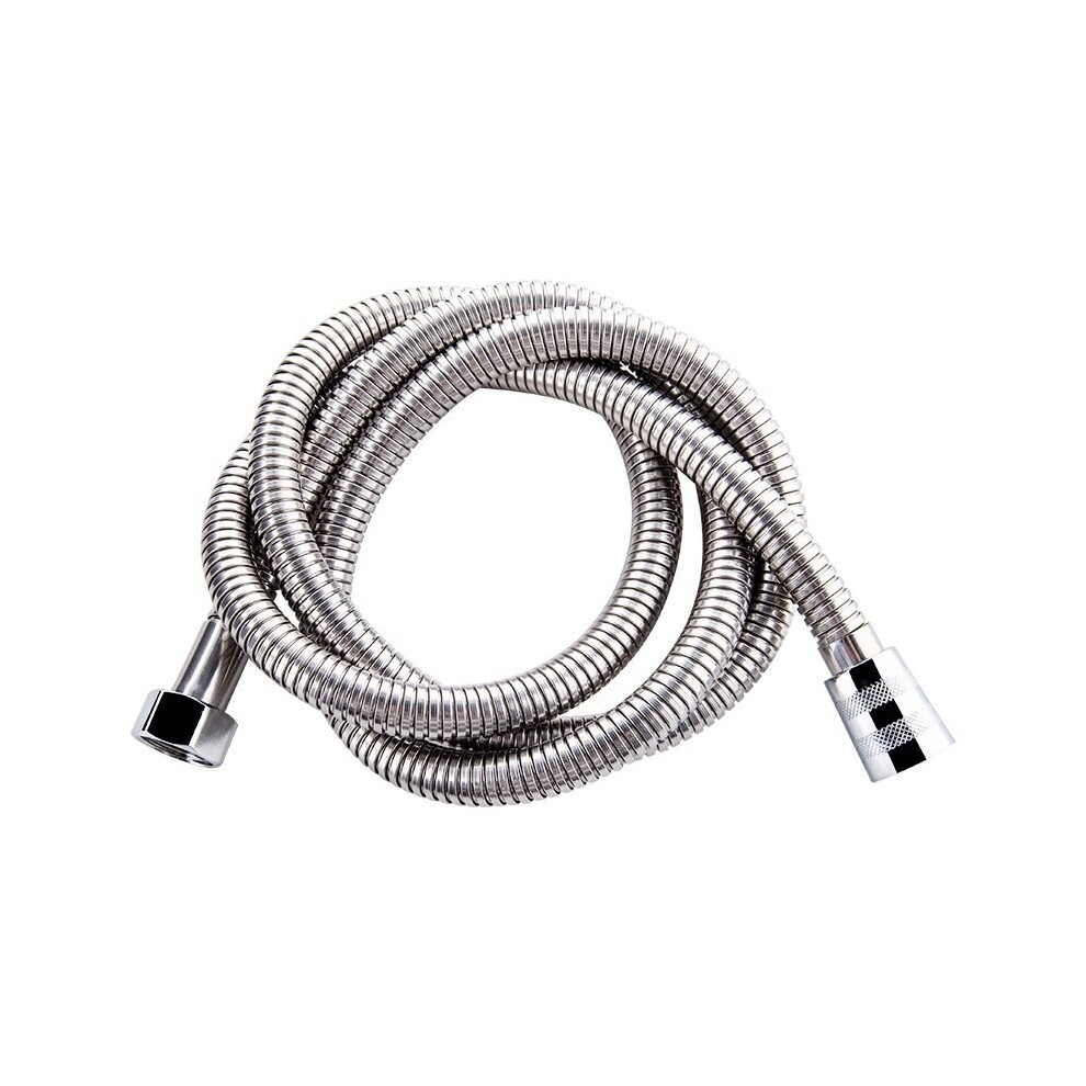 Shower Hose 2M Stainless Steel 79" Extra Long Chrome Plated Replacement 9365884481309