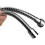 Shower Hose 2m Stainless Steel 79" Extra Long Chrome Plated Replacement 6