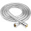 Shower Hose 2m Stainless Steel 79" Extra Long Chrome Plated Replacement 3