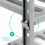 LIVIVO LIVIVO Adjustable Under Sink Shelf Storage Organiser 6