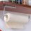 Kitchen Roll Holder Stainless Steel - No Drilling 2