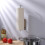 Kitchen Roll Holder Stainless Steel - No Drilling 3