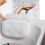 Bath Pillow, 4D Breathable Mesh Bath Pillow with 7 Strong Suction Cups 6