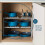 LIVIVO LIVIVO Adjustable Under Sink Shelf Storage Organiser 4