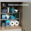 LIVIVO LIVIVO Adjustable Under Sink Shelf Storage Organiser 3