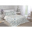 Duchess Bedspread Silver 1