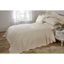 Bedspread set Athena Single Bed Aubergiene