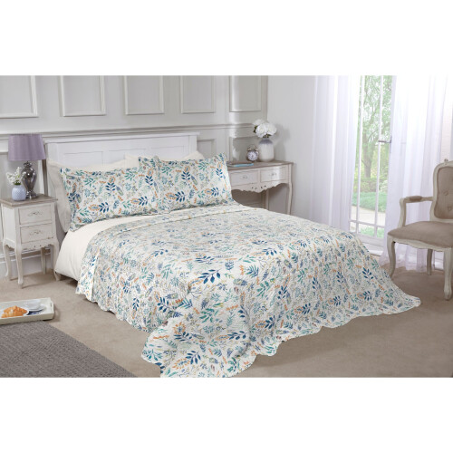 Fernley Bedspread Double Bed Multi