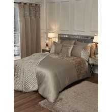 Bedspread set Athena Single Bed Silver