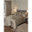 Bedspread set Athena Single Bed Silver 1