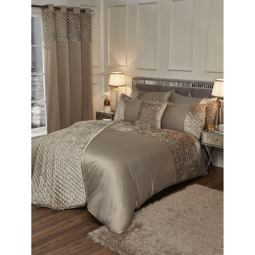 Bedspread set Athena Single Bed Silver