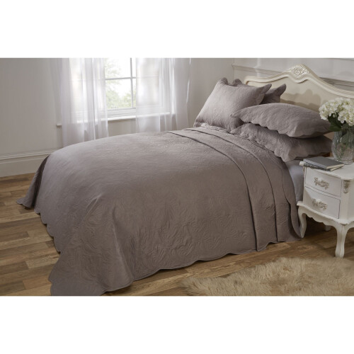 Bedspread set Athena King Bed Cream