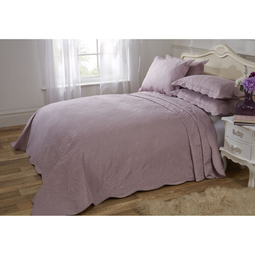 Bedspread set Athena Double Bed Silver