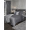 Glamour Duvet Set King Bed Silver 1