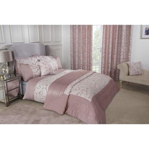 Cotswold Bedspread Single Bed Pink