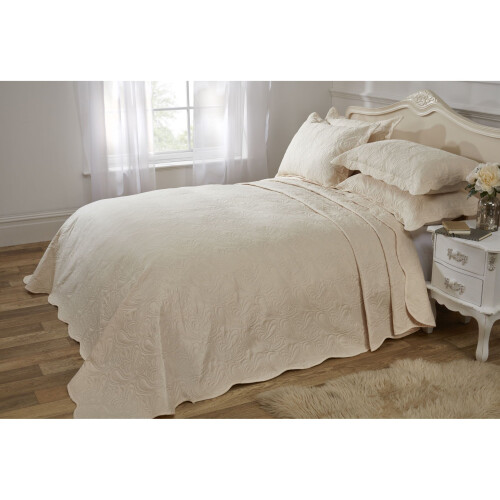 Bedspread set Athena King Bed Aubergiene