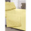 Percale Duvet Set Single Bed Lemon 1