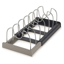 Expanding Cookware Organiser - Grey