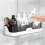 No Drilling Shower Rack, Detachable Bathroom Rack Shower Basket 2