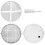 E27 Threaded Sauna Room Explosion-proof, High Temperature and Moisture-proof Round Lamp Lighting 4