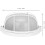 E27 Threaded Sauna Room Explosion-proof, High Temperature and Moisture-proof Round Lamp Lighting 5