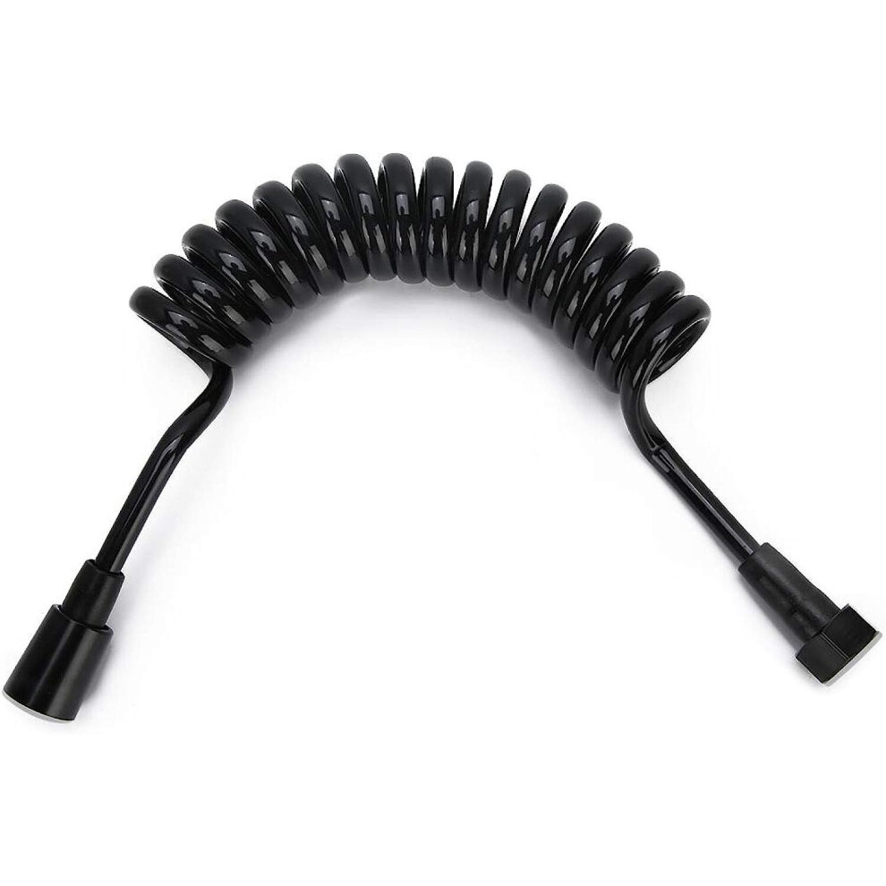 Hose Inlet Pipe 2M Shower Hose Black 9365884481293