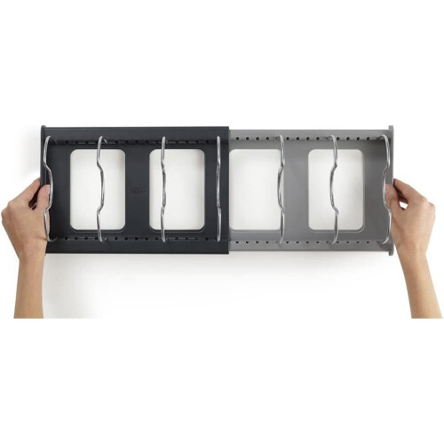 Expanding Cookware Organiser - Grey 2