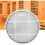 E27 Threaded Sauna Room Explosion-proof, High Temperature and Moisture-proof Round Lamp Lighting 1