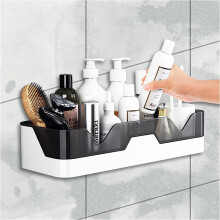 No Drilling Shower Rack, Detachable Bathroom Rack Shower Basket