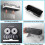 No Drilling Shower Rack, Detachable Bathroom Rack Shower Basket 5