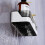 No Drilling Shower Rack, Detachable Bathroom Rack Shower Basket 6