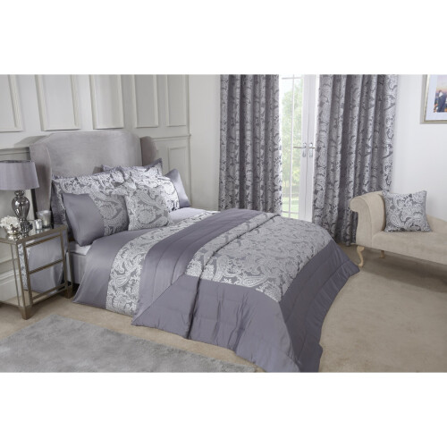 Duchess Duvet Double Bed Silver