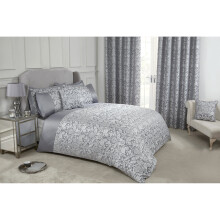 Eden Duvet Double Bed Silver
