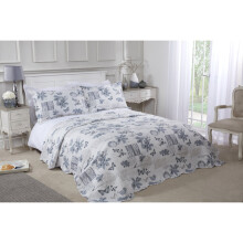 Wordsworth Bedspread King Bed Silver