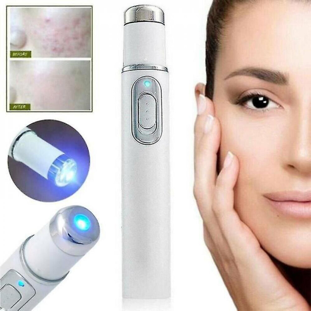 Spider Vein Eraser Blue Light Removal Eraser erapy Wrinkle Acne Laser Pen Scar