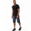 (30, Dark Blue) Kruze Mens Cargo Combat Denim Shorts 4